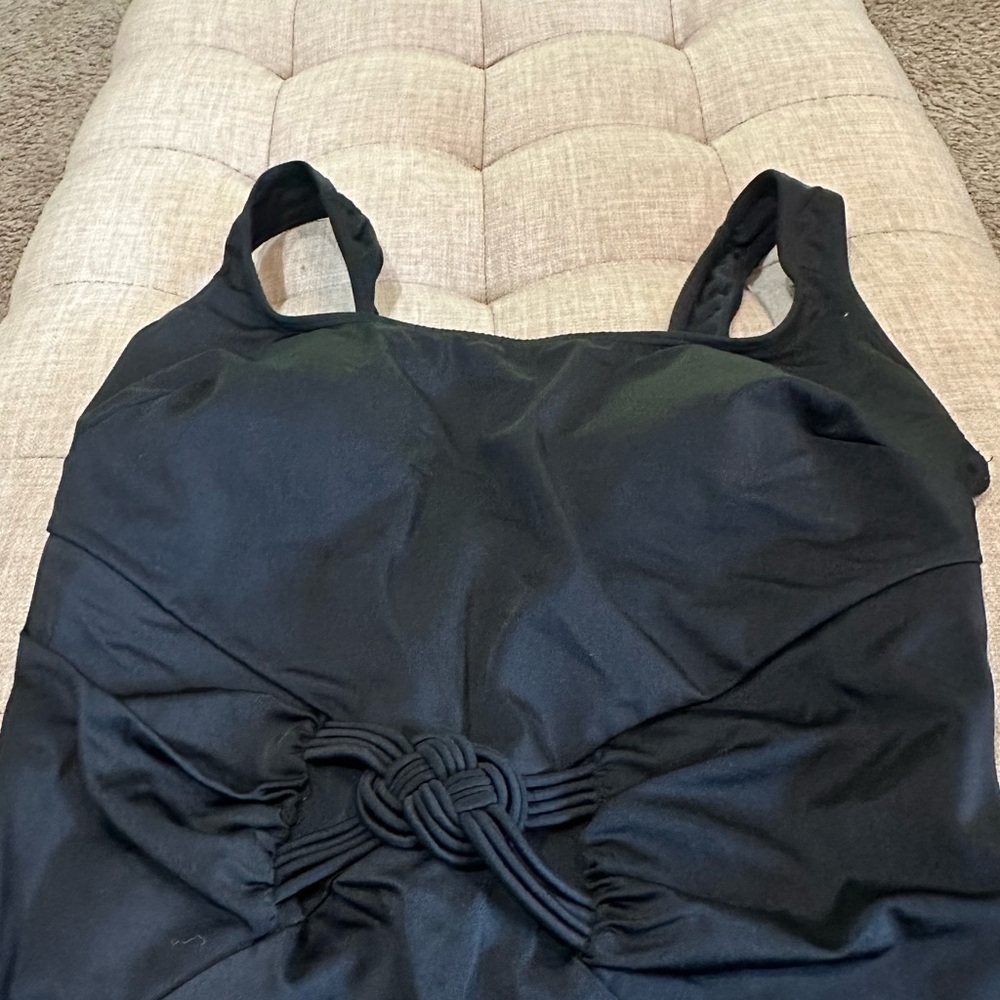 Longitude by Miraclesuit One Piece Swimsuit - Size 12 - EUC - Full Coverage - Picture 10 of 12
